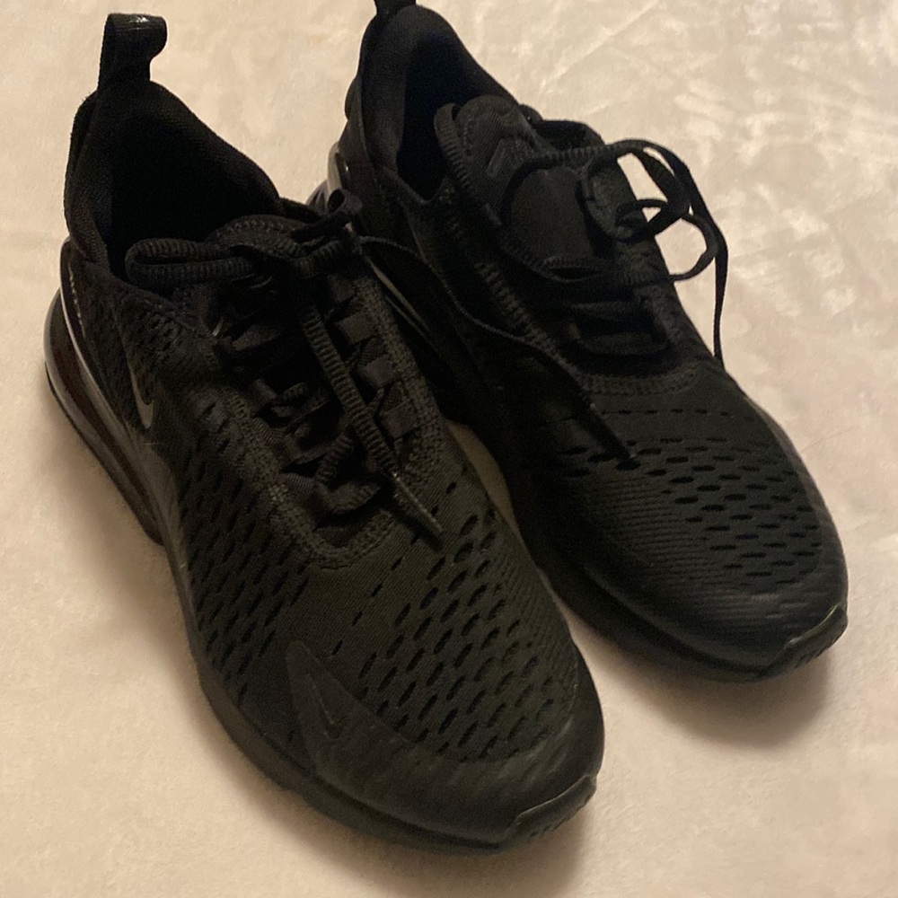 Black Nike Athletic Shoes, Size 7 Women